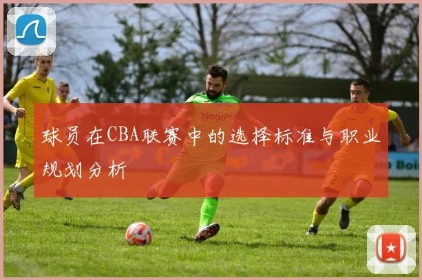 球员在CBA联赛中的选择标准与职业规划分析