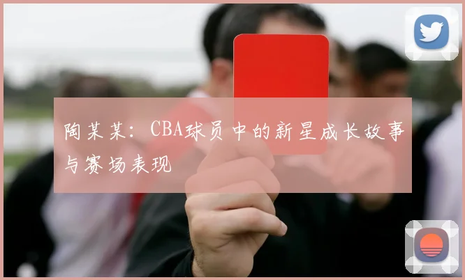 陶某某:CBA球员中的新星成长故事与赛场表现